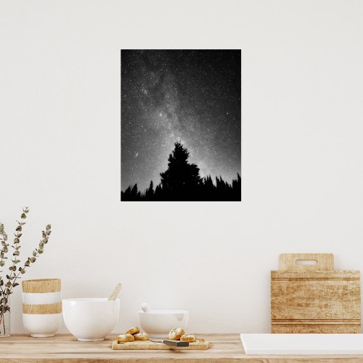 Night Sky Poster (Küche)