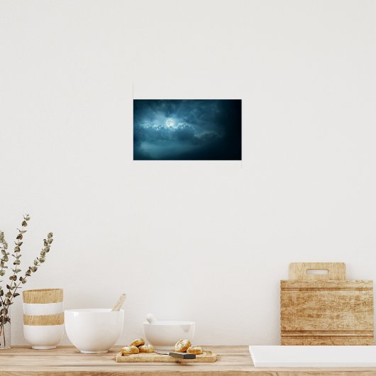 Night Sky Poster (Küche)