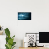 Night Sky Poster (Heimbüro)