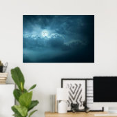 Night Sky Poster (Heimbüro)