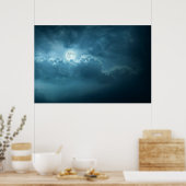 Night Sky Poster (Küche)