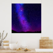 Night Sky Poster (Küche)