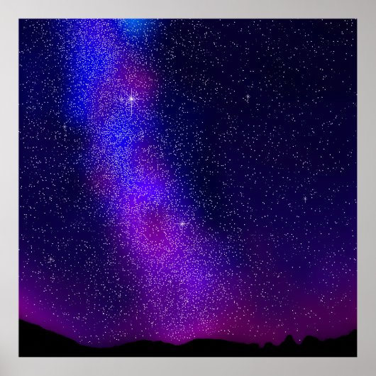 Night Sky Poster (Vorne)