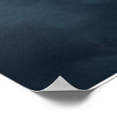 Night Sky Poster (Ecke)