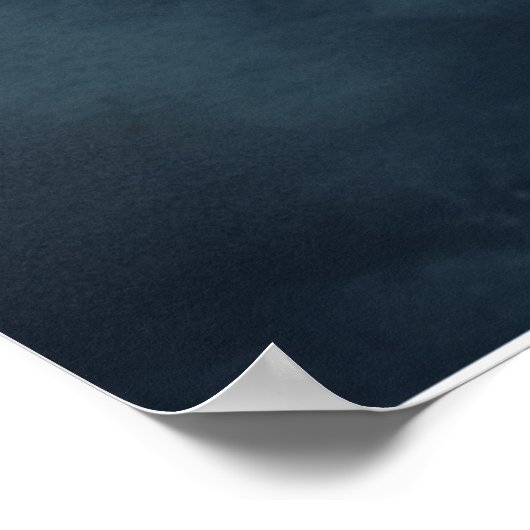 Night Sky Poster (Ecke)