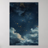 Night Sky Poster (Vorne)