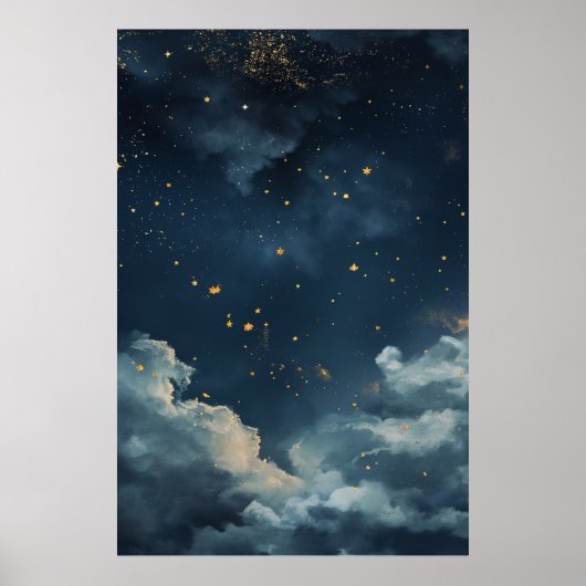 Night Sky Poster (Vorne)