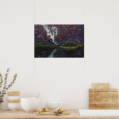 Night Sky Poster (Küche)