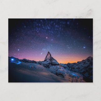 Night Sky Postkarte