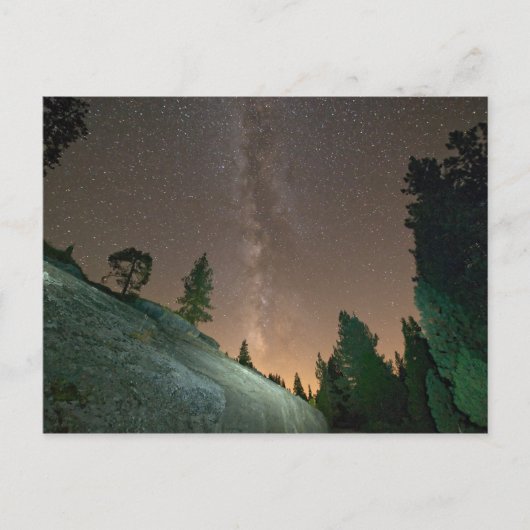 Night Sky Postkarte (Vorderseite)