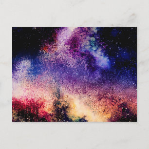 Night Sky Postkarte