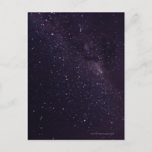 Night-Sky Postkarte (Vorderseite)