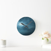Night Sky Runde Wanduhr (Zuhause)