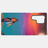 Night Sky Samsung Galaxy Hülle (Rückseite (Horizontal))