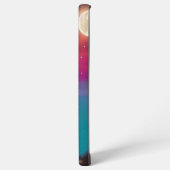 Night Sky Samsung Galaxy Hülle (Linke Seite)