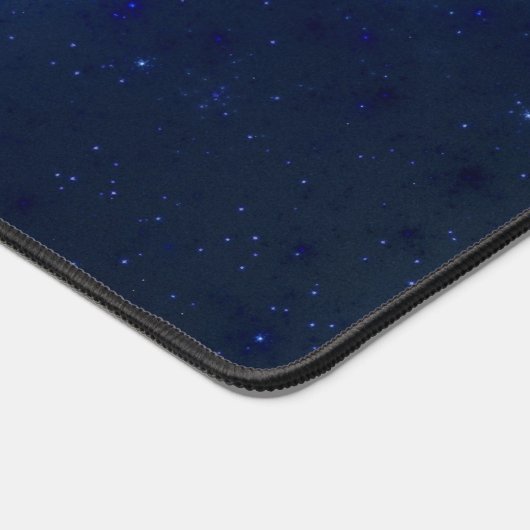 Night Sky Schreibtischunterlage (Ecke)