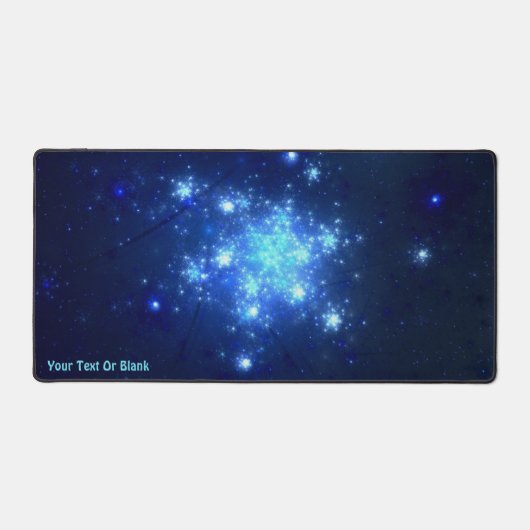 Night Sky Schreibtischunterlage (Vorderseite)