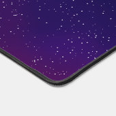 Night Sky Schreibtischunterlage (Ecke)