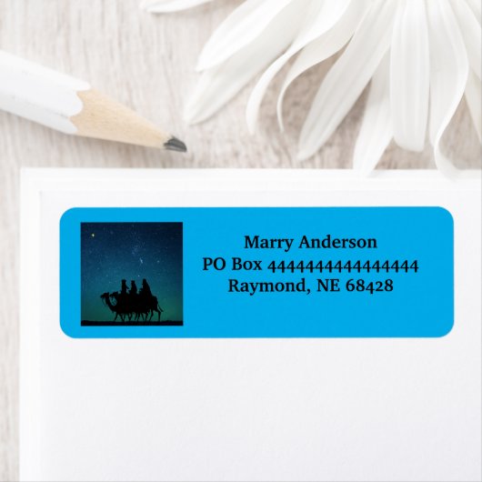 Night Sky Silhouette: Drei kluge Männer im Majesti (Insitu)