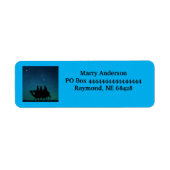 Night Sky Silhouette: Drei kluge Männer im Majesti (Vorne)