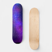 Night Sky Skateboard (Vorderseite)