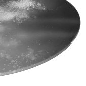 Night Sky Smoke Cutting Board Schneidebrett (Ecke)