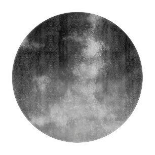 Night Sky Smoke Cutting Board Schneidebrett