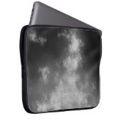 Night Sky Smoke Laptop Bag Laptopschutzhülle (Vorne Rechts)