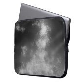 Night Sky Smoke Laptop Bag Laptopschutzhülle (Vorderseite Links)