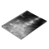 Night Sky Smoke Notebook Notizblock (Linke Seite)