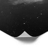 Night Sky Smoke Poster (Ecke)