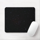 Night Sky Space Mousepad (Mit Mouse)
