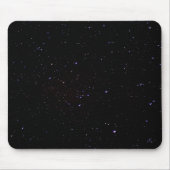 Night Sky Space Mousepad (Vorne)