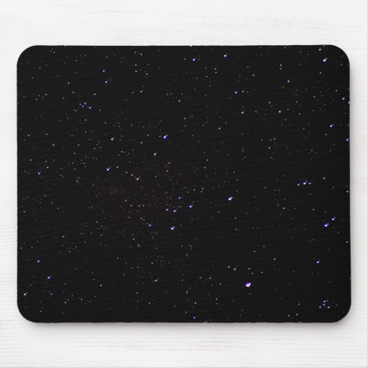 Night Sky Space Mousepad (Vorne)