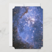 Night Sky / Space Theme Geburtstagsparty Einladung (Rückseite)