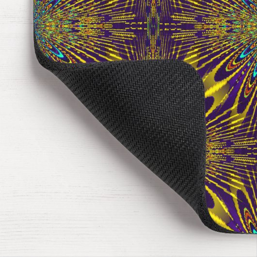 Night Sky Spaß..... Mousepad (Ecke)