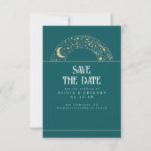 Night Sky Stars Celestial Save the Date (Vorderseite)
