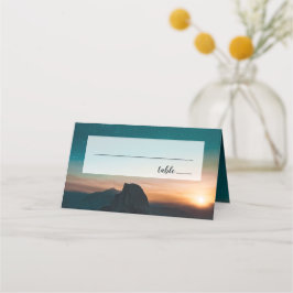 Night Sky Stars Elegante Galaxy Hochzeit Platzkarte