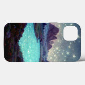 Night Sky Stars Fantasy Landschaft Case-Mate iPhone Hülle (Rückseite (Horizontal))
