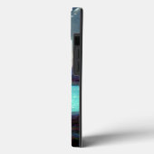 Night Sky Stars Fantasy Landschaft Case-Mate iPhone Hülle (Rückseite / Links)