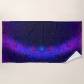 Night Sky Strandtuch (Vorderseite)