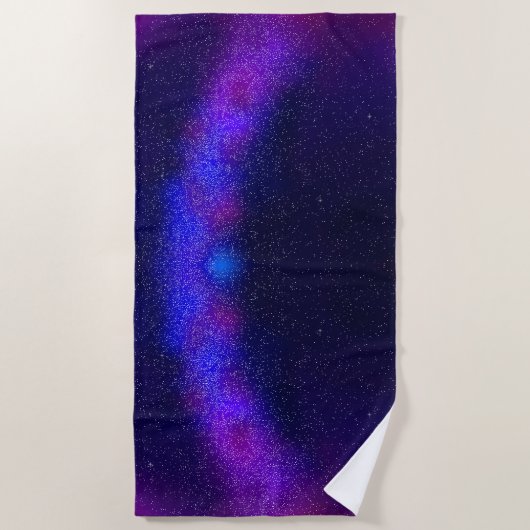 Night Sky Strandtuch (Vorderseite)