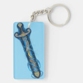 Night Sky Sword Schlüsselanhänger (Rückseite)