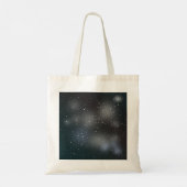 Night Sky Tote Bag Tragetasche (Rückseite)