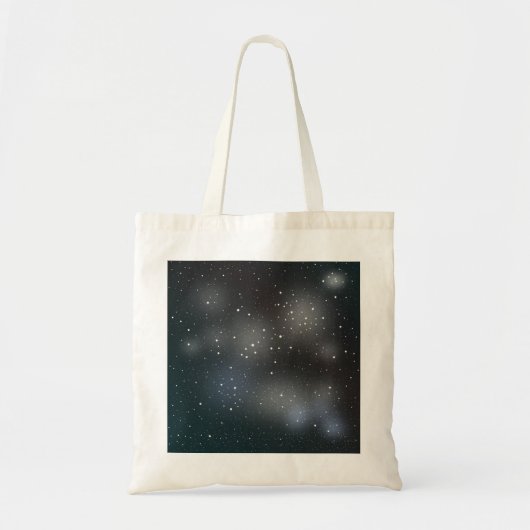 Night Sky Tote Bag Tragetasche (Vorne)