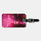 Night Sky Twilight Rose Gepäcktag Gepäckanhänger (Vorderseite horizontal)
