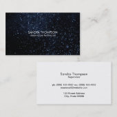 Night Sky Visitenkarte (Vorne/Hinten)