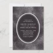 Night Sky Wedding Einladung (Vorderseite)