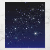 NIGHT SKY WEINETIKETT (Einzelnes Label)