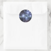 Night Sky Wertungsgesellschaft - Aufkleber (Tasche)